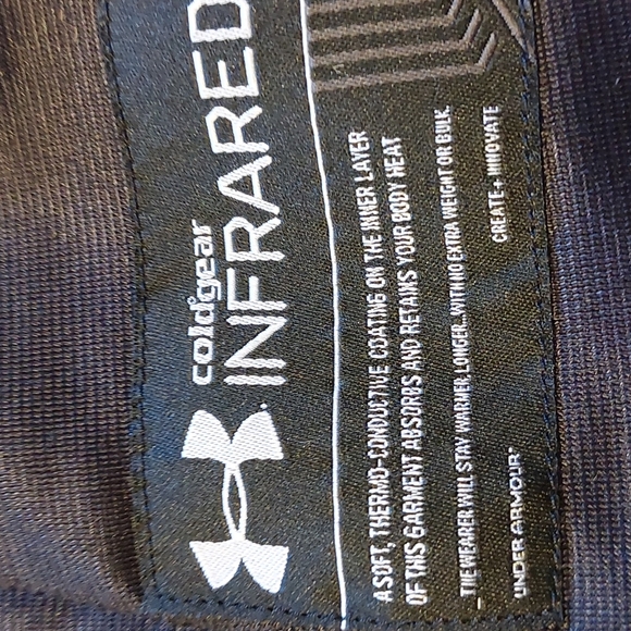 Black Under Armour Infrared Jacket - Picture 7 of 9
